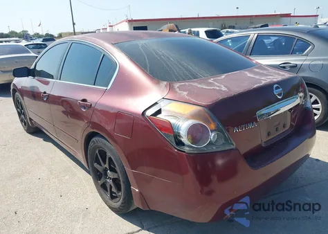 2011 Nissan Altima 2.5 S from USA, damaged, VIN 1N4AL2AP3BN509952